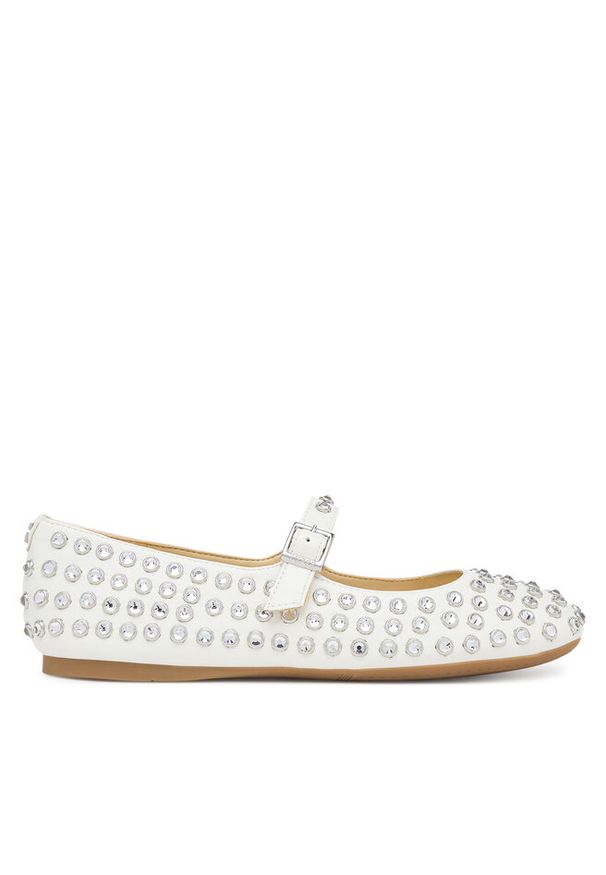 Baleriny Guess. Kolor: biały