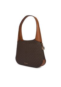 MICHAEL Michael Kors Torebka 30R6G0XL3B Brązowy. Kolor: brązowy. Materiał: skórzane #3