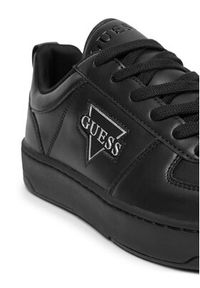 Guess Sneakersy FMFVEN ELE12 Czarny. Kolor: czarny. Materiał: skóra #4