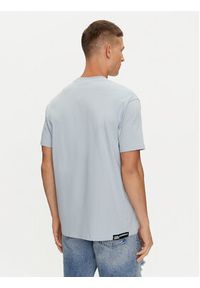 Karl Lagerfeld Jeans T-Shirt 241D1705 Niebieski Regular Fit. Kolor: niebieski. Materiał: bawełna #3