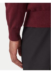 BOSS Sweter Kanobix 50527585 Czerwony Regular Fit. Kolor: czerwony. Materiał: bawełna #5