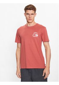 Quiksilver T-Shirt The Original EQYZT07239 Pomarańczowy Regular Fit. Kolor: pomarańczowy. Materiał: bawełna #3