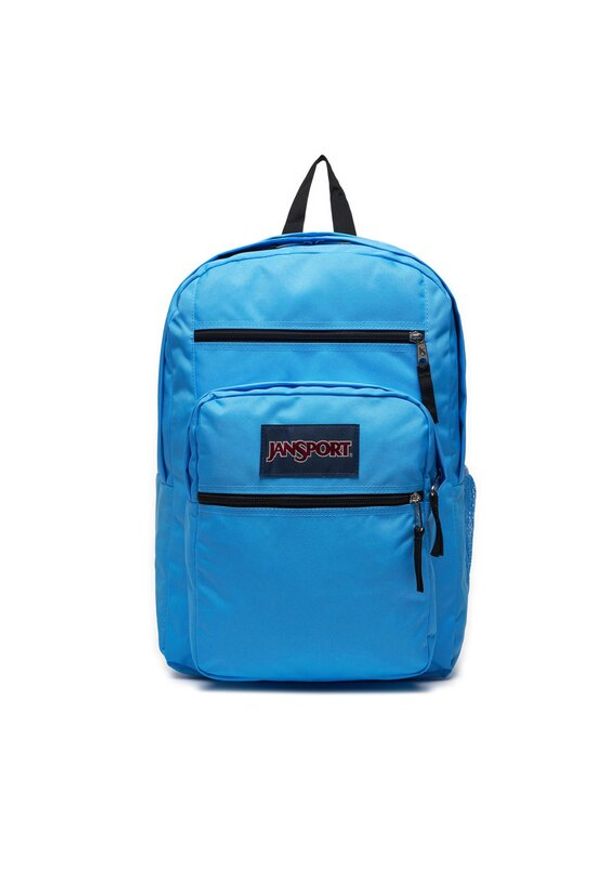 JanSport Plecak Big Student EK0A5BAH5E31 Niebieski. Kolor: niebieski. Materiał: materiał. Styl: młodzieżowy