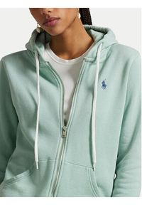 Polo Ralph Lauren Bluza 211935584016 Zielony Regular Fit. Typ kołnierza: polo. Kolor: zielony. Materiał: bawełna