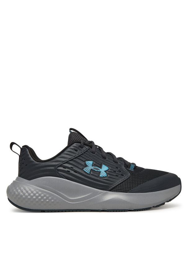 Buty na siłownię Under Armour. Kolor: czarny. Sport: fitness