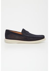 Baldinini - Loafersy męskie skórzane BALDININI. Materiał: skóra #3