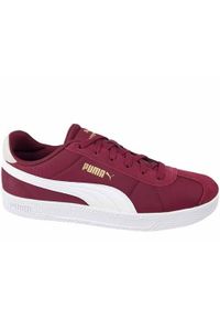 Buty do chodzenia męskie Puma Club Nylon. Zapięcie: sznurówki. Kolor: biały, brązowy, czerwony, wielokolorowy. Materiał: nylon. Szerokość cholewki: normalna. Sport: turystyka piesza #1