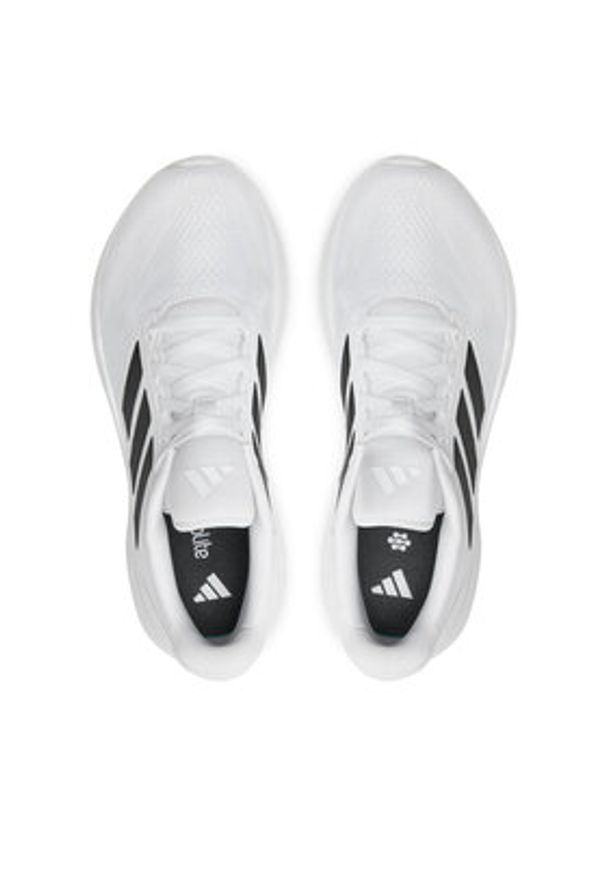 Adidas - adidas Buty do biegania Runfalcon 5 JH9638 Biały. Kolor: biały. Materiał: materiał, mesh