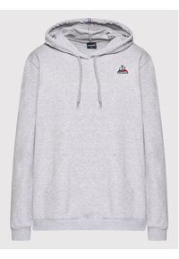 Le Coq Sportif Bluza 2210515 Szary Regular Fit. Kolor: szary. Materiał: bawełna