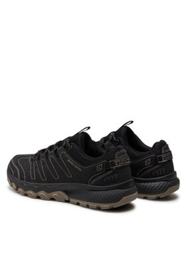 skechers - Skechers Trekkingi Dynamite At 237615 Czarny. Kolor: czarny. Materiał: skóra. Sport: turystyka piesza