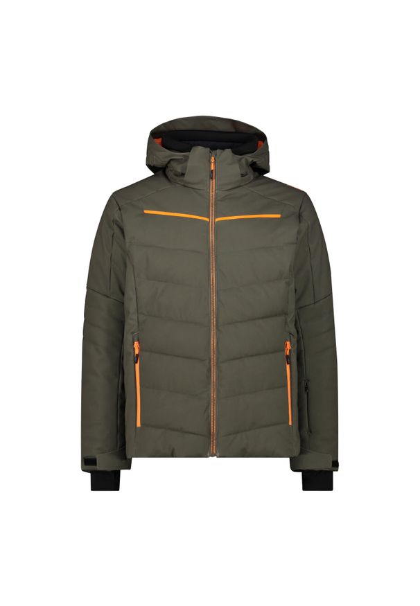 Kurtka męska narciarska CMP 34W4357. Kolor: zielony. Sezon: zima. Sport: narciarstwo