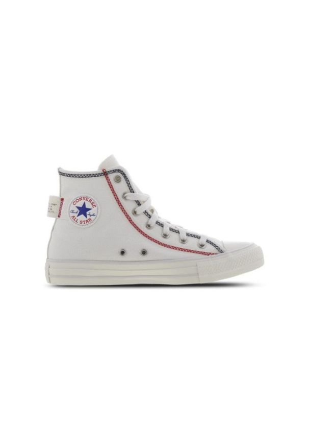 Buty do chodzenia damskie Converse Ctas Hi wysokie. Kolor: biały. Sport: turystyka piesza