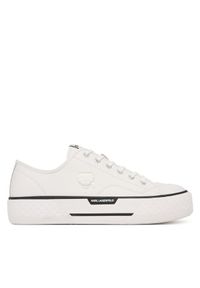 Karl Lagerfeld - Trampki KARL LAGERFELD. Kolor: biały #1