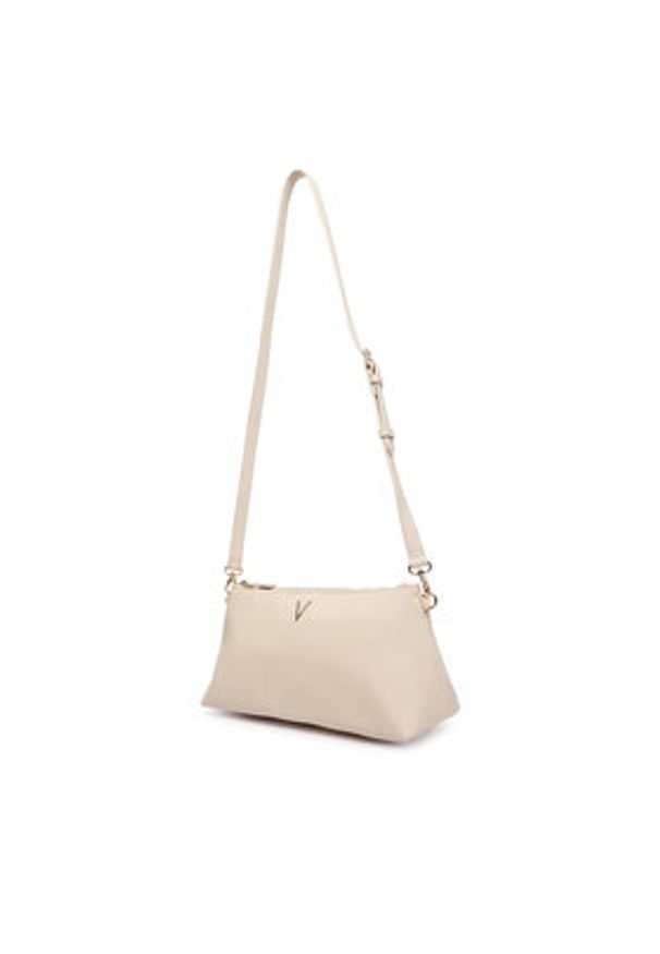 VALENTINO - Valentino Torebka Samba Re VBS8ZG02 Écru. Materiał: skórzane