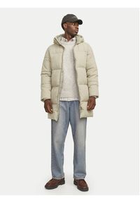 Jack & Jones Płaszcz zimowy Vesterbro 12260440 Beżowy Regular Fit. Kolor: beżowy. Materiał: syntetyk. Sezon: zima #4