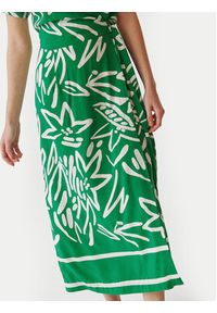 Tatuum Sukienka letnia Zerwi T2405.192 Zielony Regular Fit. Kolor: zielony. Materiał: wiskoza. Sezon: lato #8
