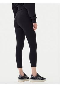 Nike Legginsy DV7789 Czarny Regular Fit. Kolor: czarny. Materiał: bawełna #4