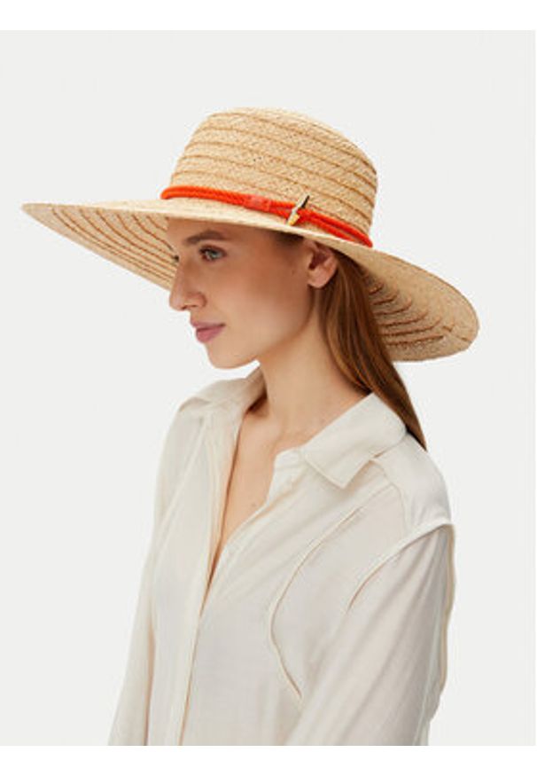 Lauren Ralph Lauren - LAUREN RALPH LAUREN Kapelusz 454966230001 Beżowy. Kolor: beżowy