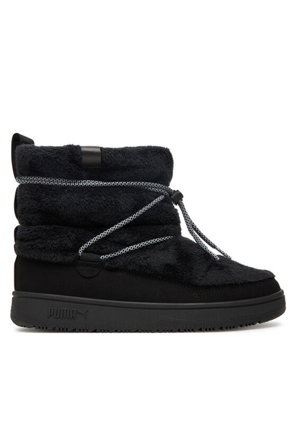 Puma Śniegowce Snowbae Suede Wns 402175 01 Czarny. Kolor: czarny. Materiał: materiał