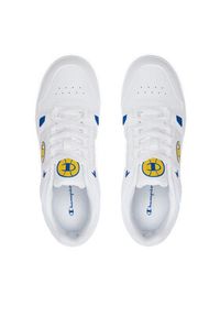 Champion Sneakersy S22186-CHA-WW008 Biały. Kolor: biały. Materiał: skóra #4