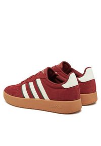 Adidas - adidas Sneakersy Barreda JP7098 Bordowy. Kolor: czerwony. Materiał: skóra, zamsz #5