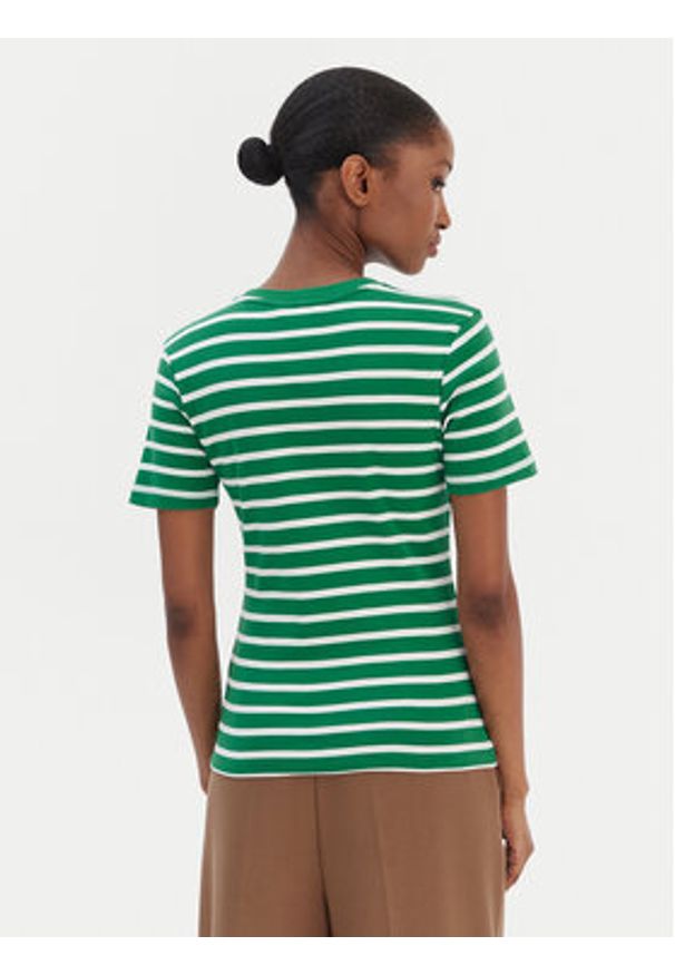 TOMMY HILFIGER - Tommy Hilfiger T-Shirt New Cody WW0WW40587 Zielony Slim Fit. Kolor: zielony. Materiał: bawełna