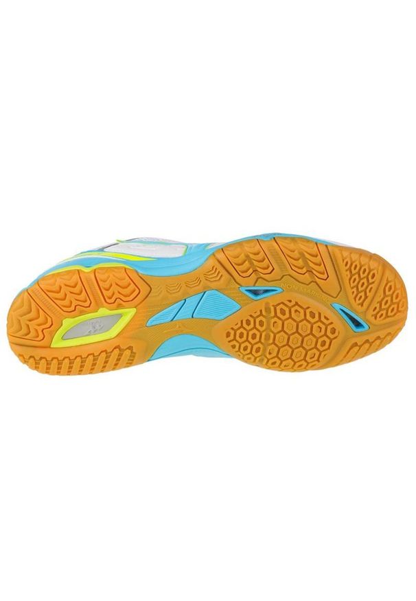 Buty Mizuno Wave Medal 5 M 81GA151526 niebieskie. Kolor: niebieski. Materiał: guma. Szerokość cholewki: normalna. Model: Mizuno Wave