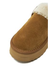 Pepe Jeans Kapcie PLS10421 Brązowy. Kolor: brązowy. Materiał: zamsz, skóra #3