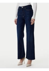 Guess Jeansy W6RA1A D6881 Granatowy Wide Leg. Kolor: niebieski #1