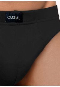 bonprix - Slipy z miękkiej bawełny (10 par). Kolor: czarny. Materiał: bawełna. Wzór: kolorowy #2