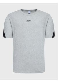 Reebok T-Shirt Brand Proud HS6845 Szary Loose Fit. Kolor: szary. Materiał: bawełna #5