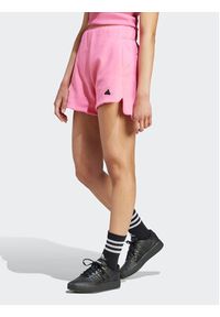 Adidas - adidas Szorty sportowe Z.N.E. IN5148 Różowy Loose Fit. Kolor: różowy. Materiał: bawełna, syntetyk #6