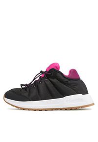 columbia - Columbia Sneakersy Palermo Street Tall BL0042 Czarny. Kolor: czarny. Materiał: materiał. Styl: street