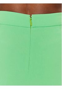 Pinko Spodnie materiałowe Parano Pantalone . 102861 7624 Zielony Regular Fit. Kolor: zielony. Materiał: syntetyk