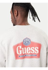 Guess Jeans Bluza M6RQ21 KCPR1 Szary Regular Fit. Kolor: szary. Materiał: bawełna #5