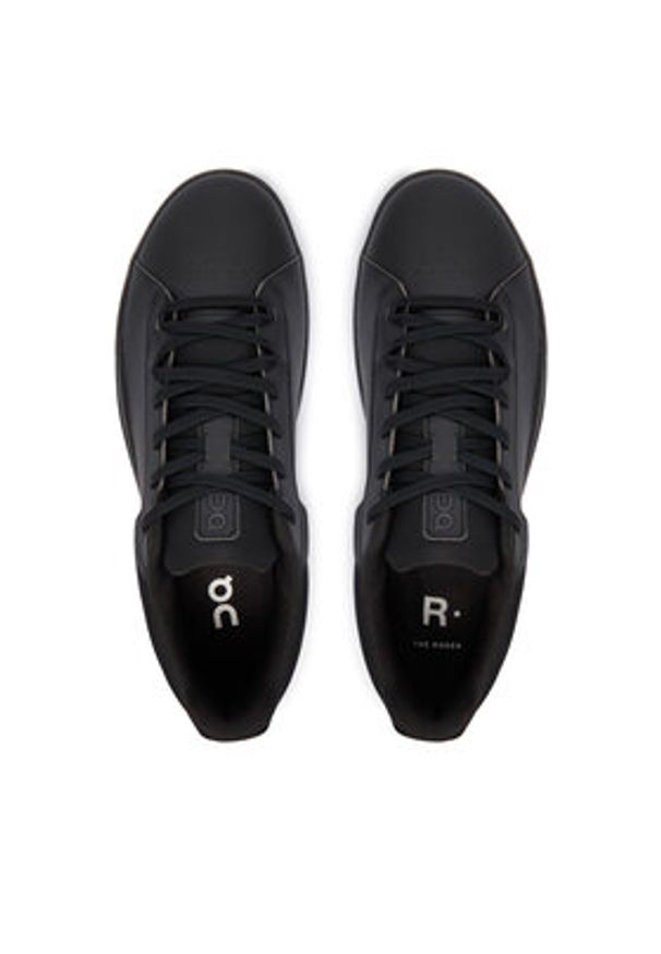 On Sneakersy 3The Roger MF30641043 Czarny. Kolor: czarny. Materiał: skóra