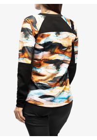 Bluza rowerowa damska Smartwool Mountain Bike LS. Kolor: czarny. Materiał: jersey