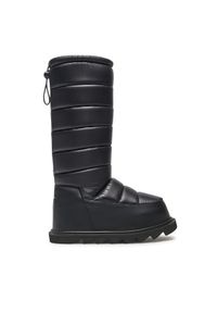 United Nude Śniegowce Zembla Bubble Boot 1088501190 Czarny. Kolor: czarny. Materiał: materiał #1