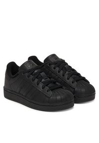 Adidas - adidas Sneakersy Superstar II C JH9983 Czarny. Kolor: czarny. Materiał: skóra. Model: Adidas Superstar #4