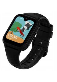 GARETT - Garett Kids Vibe 4G czarny. Kolor: czarny