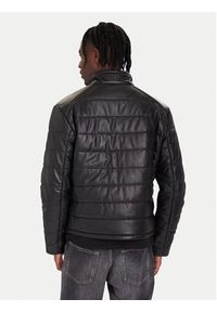 JOOP! Kurtka skórzana 262001980000867 Czarny Regular Fit. Kolor: czarny. Materiał: skóra #5