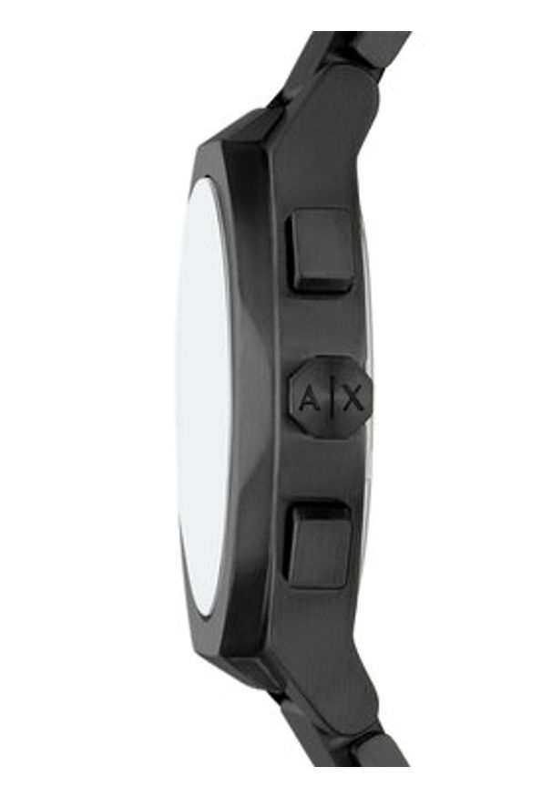 Armani Exchange Zegarek Rafael AX4183 Czarny. Kolor: czarny