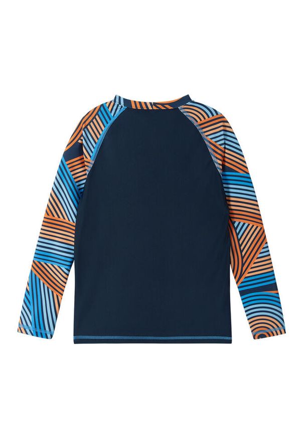 Bluza chłopięca Reima Kroolaus. Kolor: turkusowy, niebieski, wielokolorowy. Długość rękawa: długi rękaw