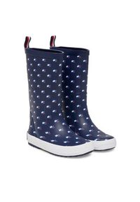 TOMMY HILFIGER - Tommy Hilfiger Kalosze Rain Boot T3XC-33922-1846 S Granatowy. Kolor: niebieski. Materiał: syntetyk #6
