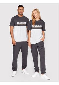 Hummel T-Shirt Unisex Legacy Manfred 213716 Szary Regular Fit. Kolor: szary. Materiał: bawełna #5