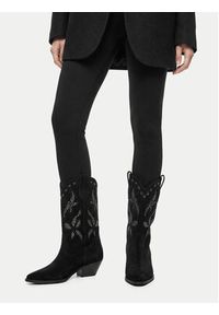 DeeZee Kowbojki CEO-R25AW09079 Czarny. Kolor: czarny. Materiał: materiał #7