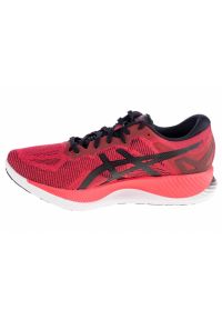 Buty do biegania Asics GlideRide M 1011A817-600 czerwone. Zapięcie: sznurówki. Kolor: czerwony. Materiał: tkanina, syntetyk, guma. Sport: fitness #4