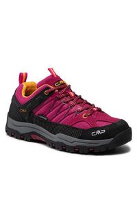 CMP Trekkingi Kids Rigel Low Trekking Shoes Wp 3Q54554J Różowy. Kolor: różowy. Materiał: materiał