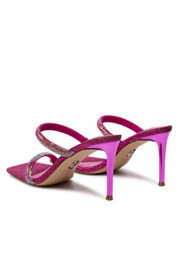 Steve Madden Klapki Emporium-R Sandal SM11002984-04001-PIR Różowy. Kolor: różowy. Materiał: materiał