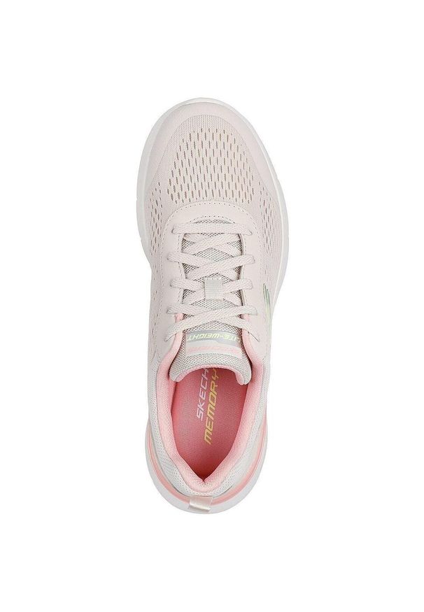 skechers - Adidasy Skechers Skech-air Dynamight, Kobiety. Kolor: różowy. Materiał: materiał